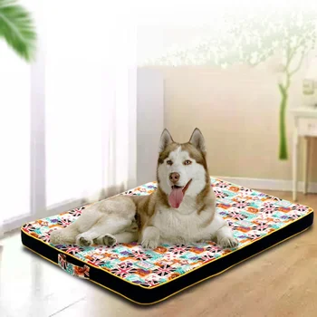 Зимняя подушка для собак, удобная толстая теплая подстилка для щенков, camas para perro, высококачественные подстилки для крупных собак